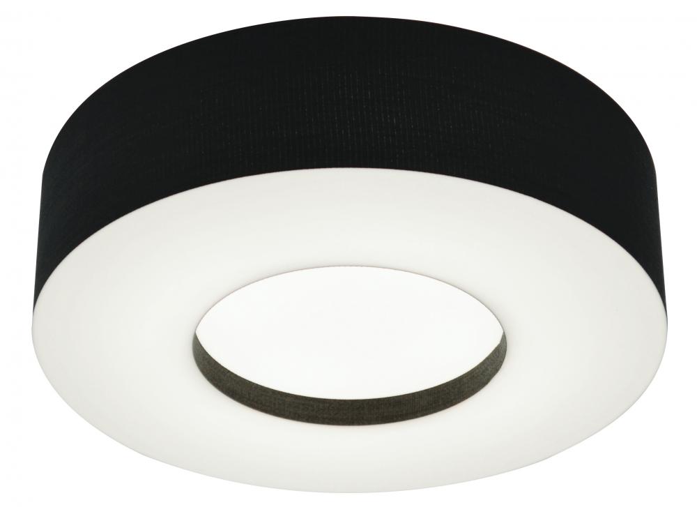 Montclair 12'' LED Ceiling - Black Shade