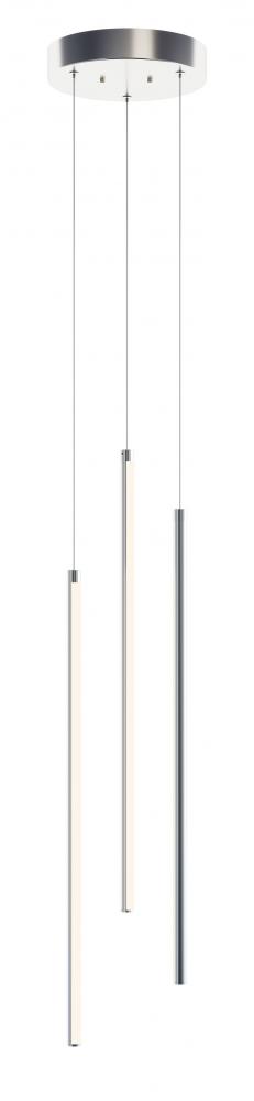 Rosemont 24'' Pendant Led 25W 120V SN