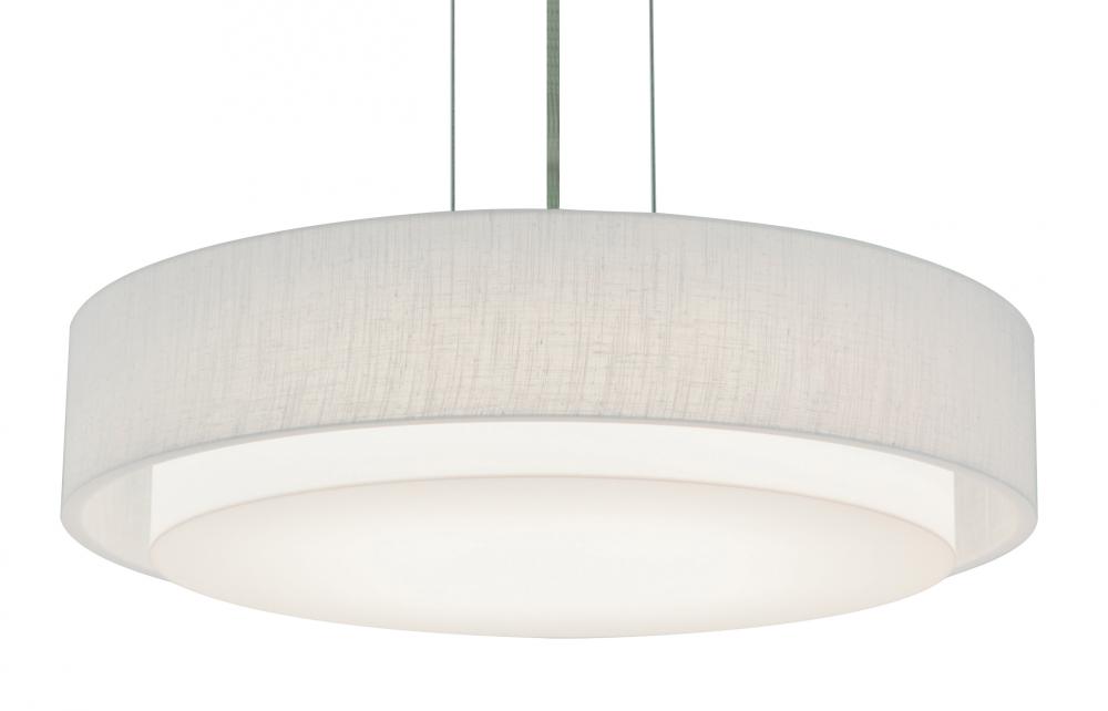 Sanibel 16'' LED Pendant - SN and LW