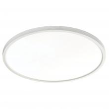 AFX Lighting, Inc. EGRF2440LAJD2WH - EDGE ROUND CEILING LED 40W 3600lm 120-277V