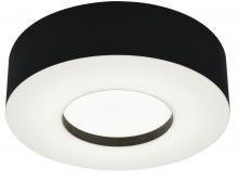 AFX Lighting, Inc. MCF1524LAJUD-BK - Montclair 15'' LED Ceiling - Black Shade