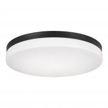 AFX Lighting, Inc. OSCF14LAJD1BK - Oscar 14 Flush Mount