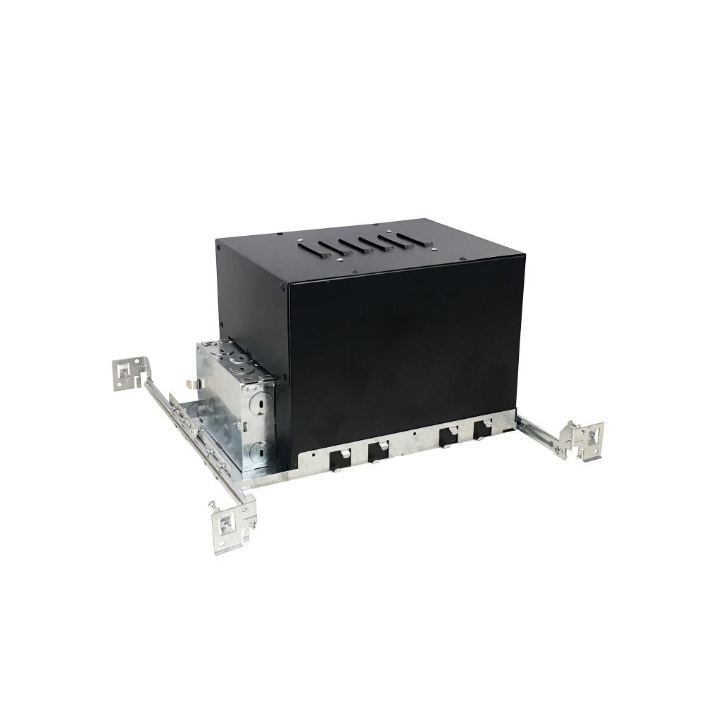 4" Sapphire III Adjustable IC AT New Construction Housing, 11W / 900lm, 120-277V Input, 0-10V