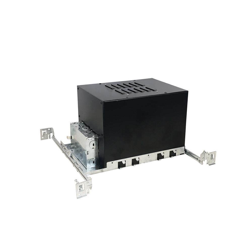 8" Sapphire III Adjustable Non-IC New Construction Housing, 44W / 4500lm, 120-277V Input, 0-10V