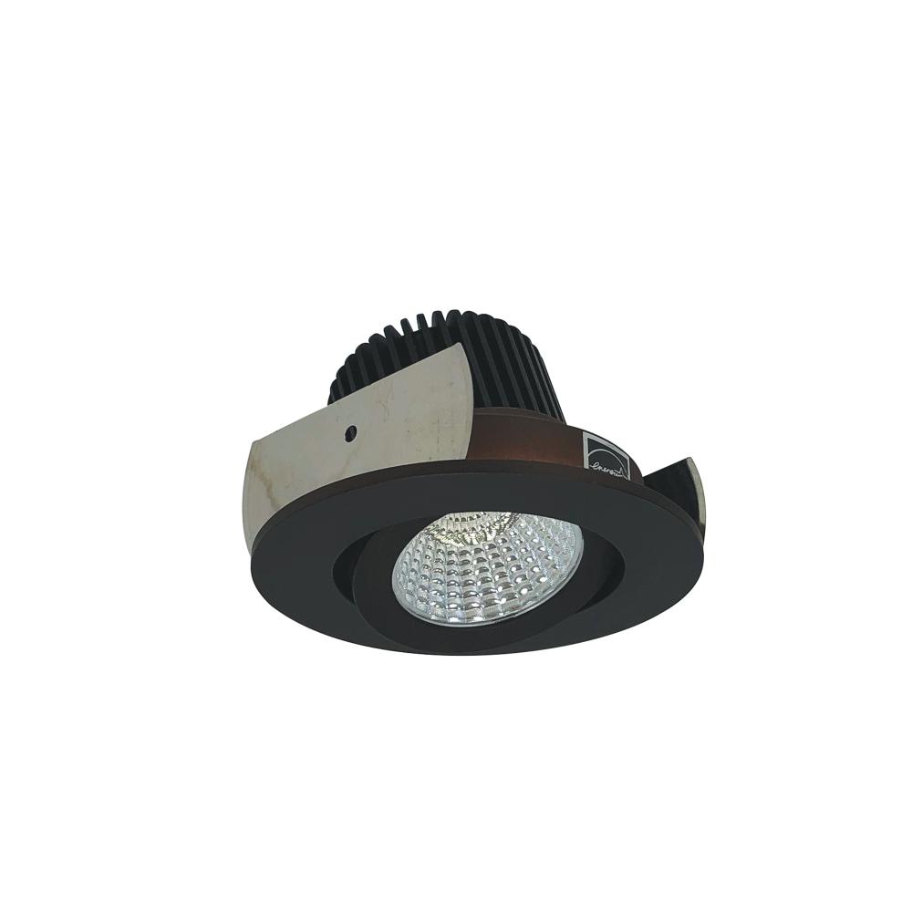 2" Iolite LED Round Adjustable Gimbal, 1000lm / 14W, 2700K, Bronze Finish
