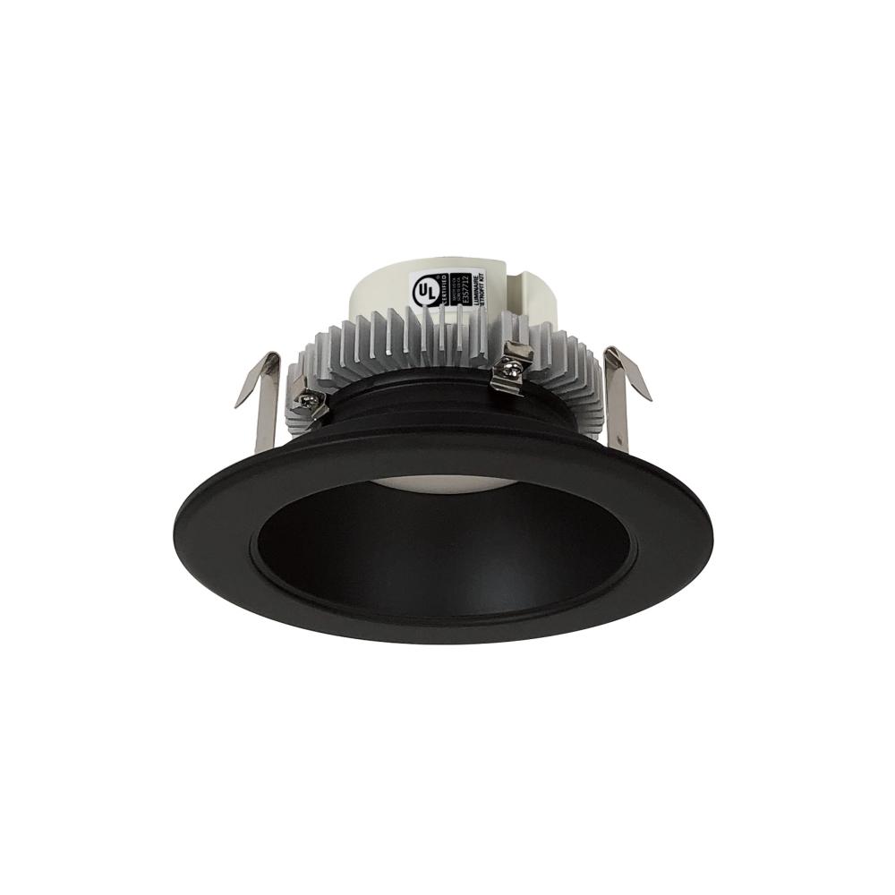 4" Cobalt Click Round Retrofit Reflector, 1000lm / 13.5W, Selectable CCT, Black Reflector /