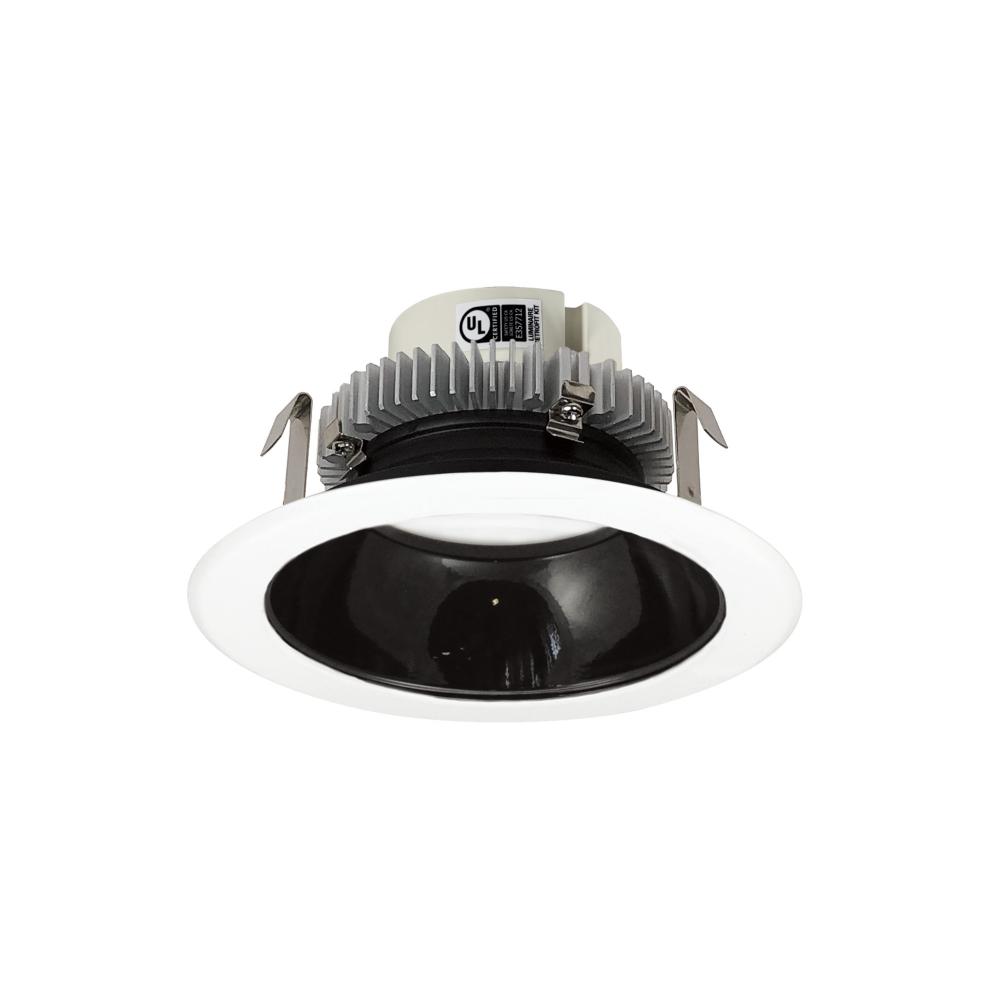 4" Cobalt Click Round Retrofit Reflector, 1000lm / 13.5W, Selectable CCT, Black Reflector /