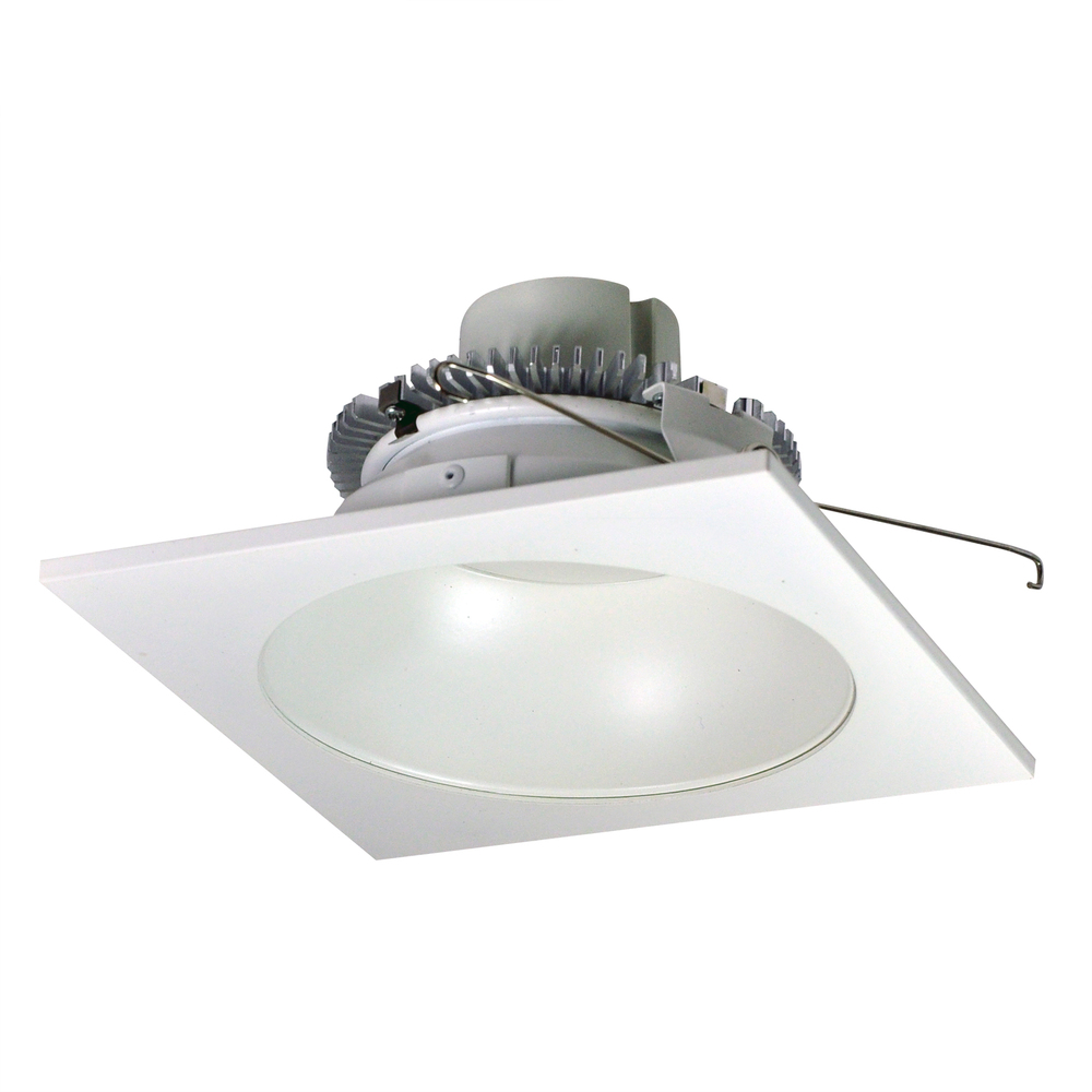 6" Cobalt Click LED Retrofit, Square Reflector with Round Aperture, 1000lm / 12W, 3000K, White