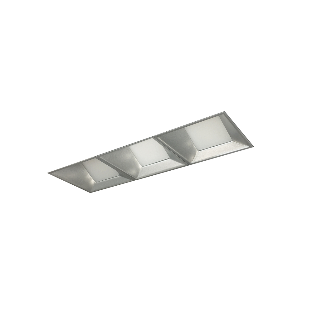 Iolite MLS 3-Head Trimless Reflector Kit, Comfort Dim, 800lm, Haze Wall Wash Trims