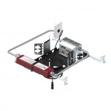 Nora NCH3-4L3C02/EM - 4" Sapphire III Non-IC New Construction Housing w/ Remote Test Switch EM Driver, 26W / 2500lm,