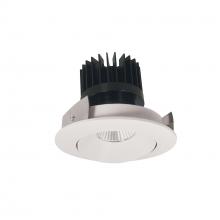 Nora NIO-4RCCDXWW/HL - 4" Iolite LED Round Adjustable Cone Reflector, 1500lm/2000lm/2500lm (varies by housing), Comfort