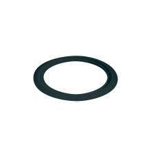 Nora NLCBC-4OR-B - Round Oversize Ring for 4" Cobalt Retrofits, Black Finish