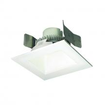 Nora NLCBC2-55630WW/10 - 5" Cobalt Click LED Retrofit, Square Reflector, 1000lm / 12W, 3000K, White Reflector / White