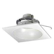 Nora NLCBC2-65330WW/10 - 6" Cobalt Click LED Retrofit, Square Reflector with Round Aperture, 1000lm / 12W, 3000K, White