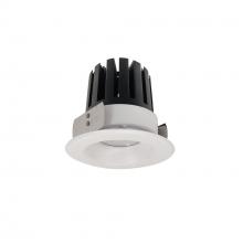 Nora NRM3-41L330NWW - 4" Marquise III Round Open Reflector, 2000lm, 3000K, Narrow Flood Optic, White Reflector/White