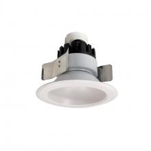 Nora NRMC3-51L140NWW - 5" Marquise III Retrofit, White Reflector/White Flange, 120-277V; 0-10V Dimming, 1300lm / 12W,