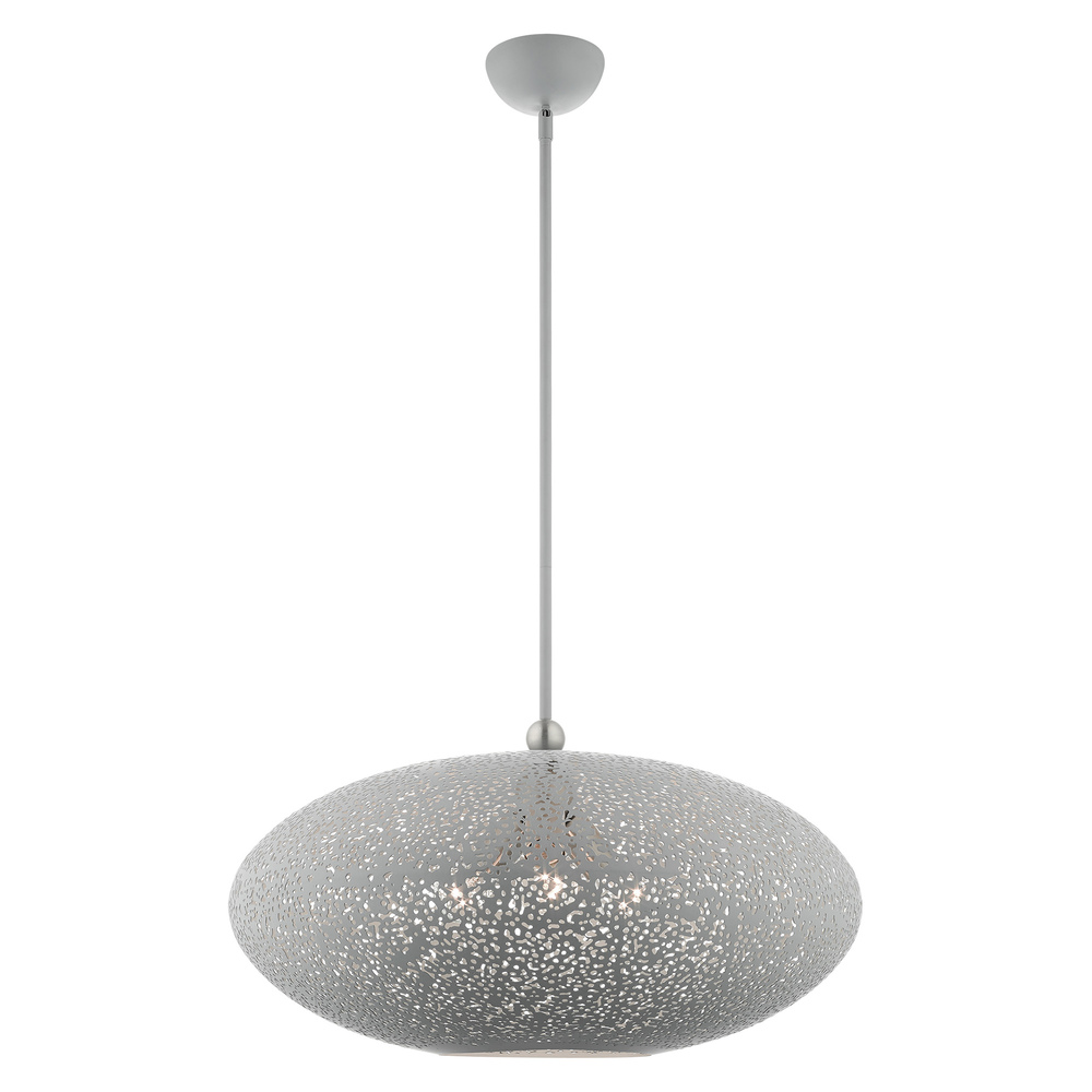 3 Lt Nordic Gray Pendant