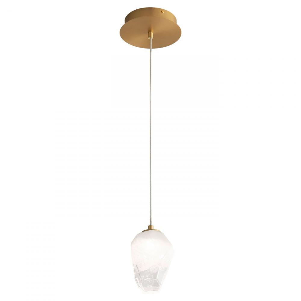 Best Lighting Items - VIVO ONE LIGHT CCT PENDANT-AGED BRASS