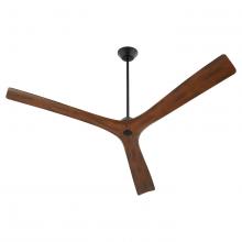  Best Lighting Items 3-120-2115 - Best Lighting Items - MECCA 64" FAN- BLACK/WALNUT