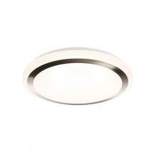  Best Lighting Items CFG13-CC - Best Lighting Items - DALS 13" ROUND FLUSH MOUNT