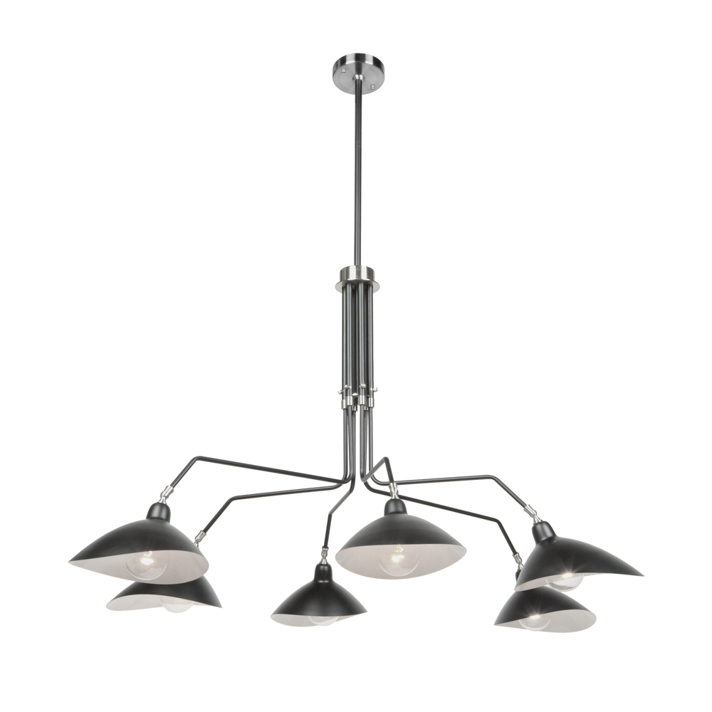 Nero 6-Light Chandelier