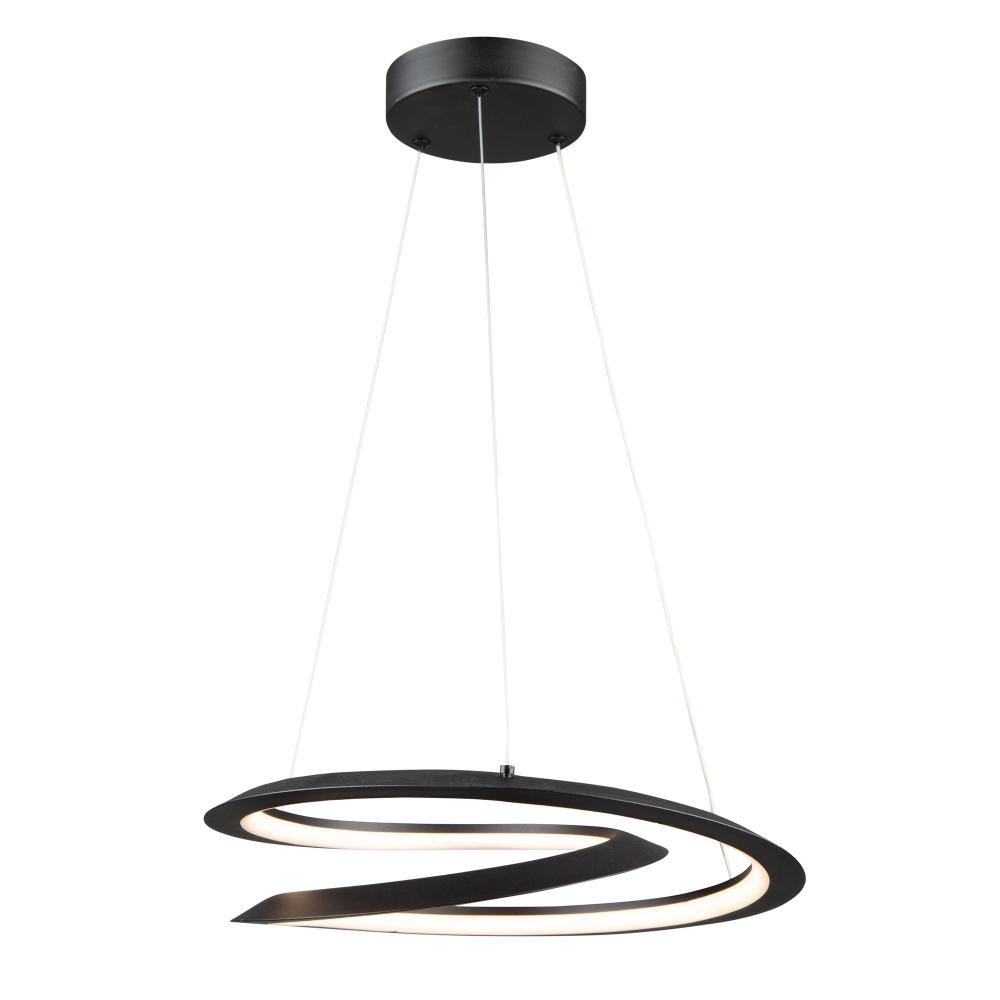 Ara 24W LED Pendant Black