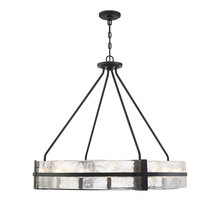 Savoy House 7-1851-12-89 - Hudson 12-Light Pendant in Matte Black