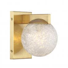 Savoy House 9-1017-1-322 - Darien 1-Light Wall Sconce in Warm Brass