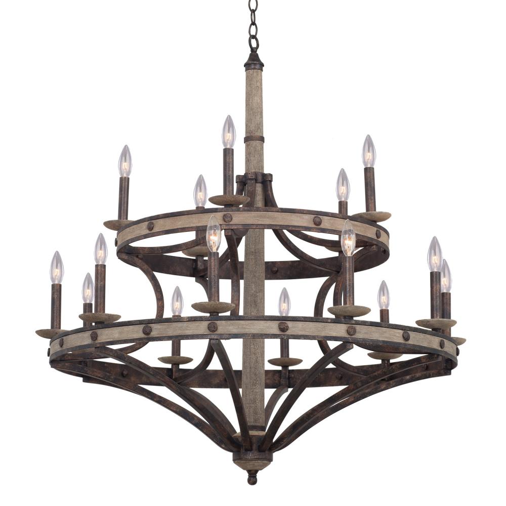 Coronado 15 Light Round Chandelier