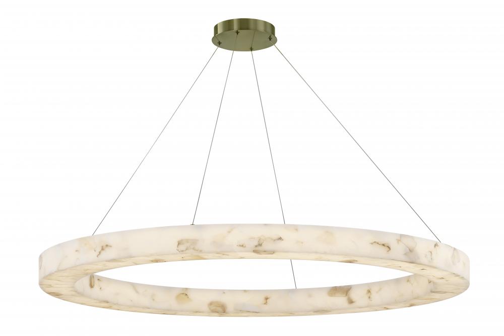 Medley 52" LED Ring Pendant