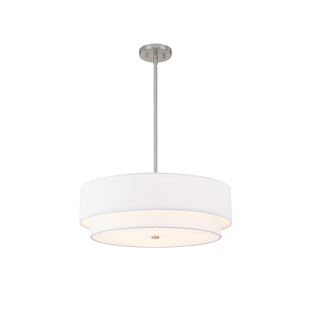 Classic 22" Tiered Drum Pendant