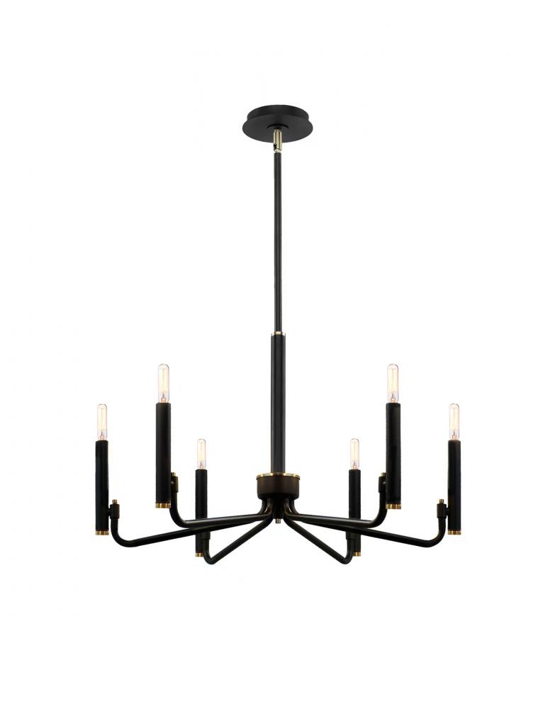 Bedford 24" 6-Light Chandelier