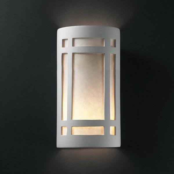 Large LED Craftsman Window - Open Top & Bottom