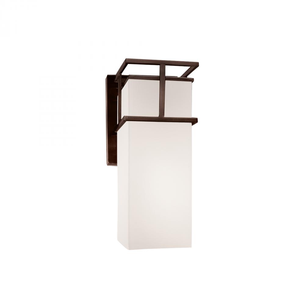 Structure 1-Light Large Wall Sconce - Outdoor