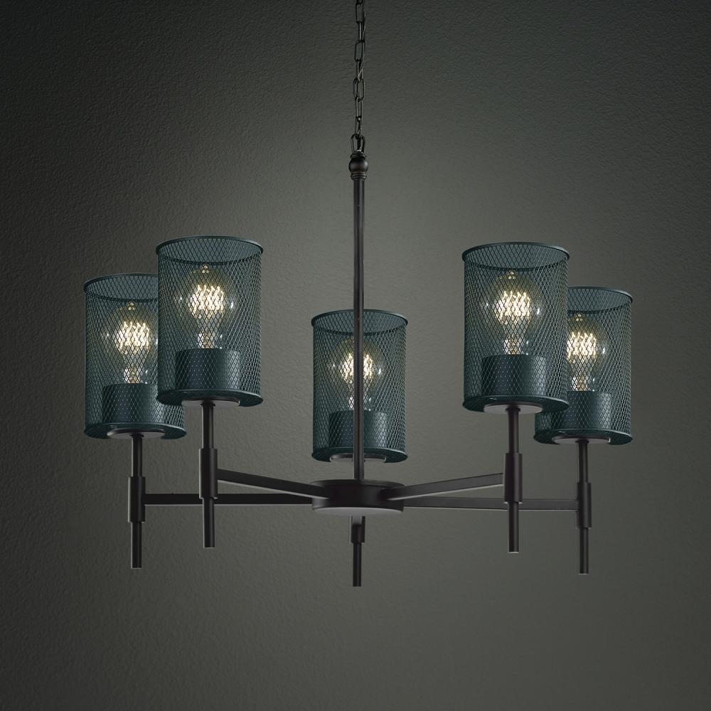 Union 5-Light Chandelier