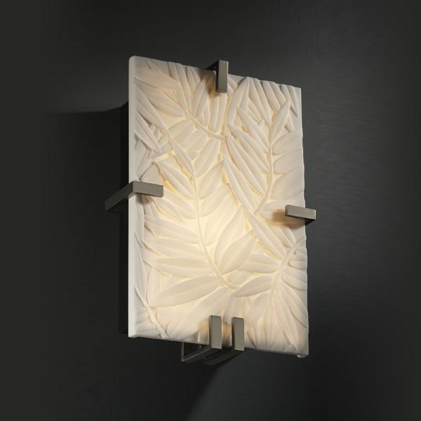 Clips Rectangle Wall Sconce (ADA)