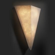 Justice Design Group CLD-1141-LED-1000 - ADA Triangle Wall Sconce