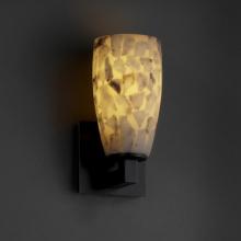 Justice Design Group ALR-8921-20-MBLK - Modular 1-Light Wall Sconce