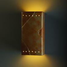 Justice Design Group CER-0965-CKS-LED-2000 - Wall Sconce