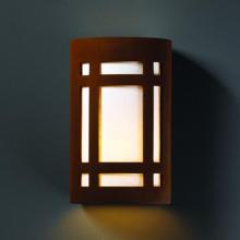 Justice Design Group CER-5480W-CKS-LED-1000 - Wall Sconce