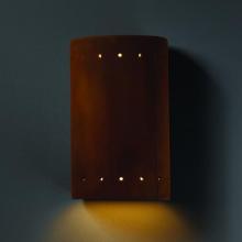 Justice Design Group CER-5990W-CKS-LED-1000 - Wall Sconce