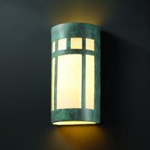 Justice Design Group CER-7357W-PATA-LED-1000 - Wall Sconce