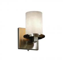 Justice Design Group CLD-8771-10-DBRZ - Dakota 1-Light Wall Sconce