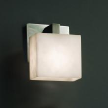 Justice Design Group CLD-8931-55-NCKL - Modular 1-Light Wall Sconce (ADA)