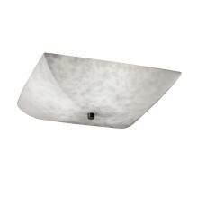 Justice Design Group CLD-9672-25-DBRZ-LED-5000 - 24" Semi-Flush Bowl w/ Fluorescent Lamping