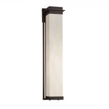 Justice Design Group CLD-7546W-DBRZ - Pacific 36" LED Outdoor Wall Sconce