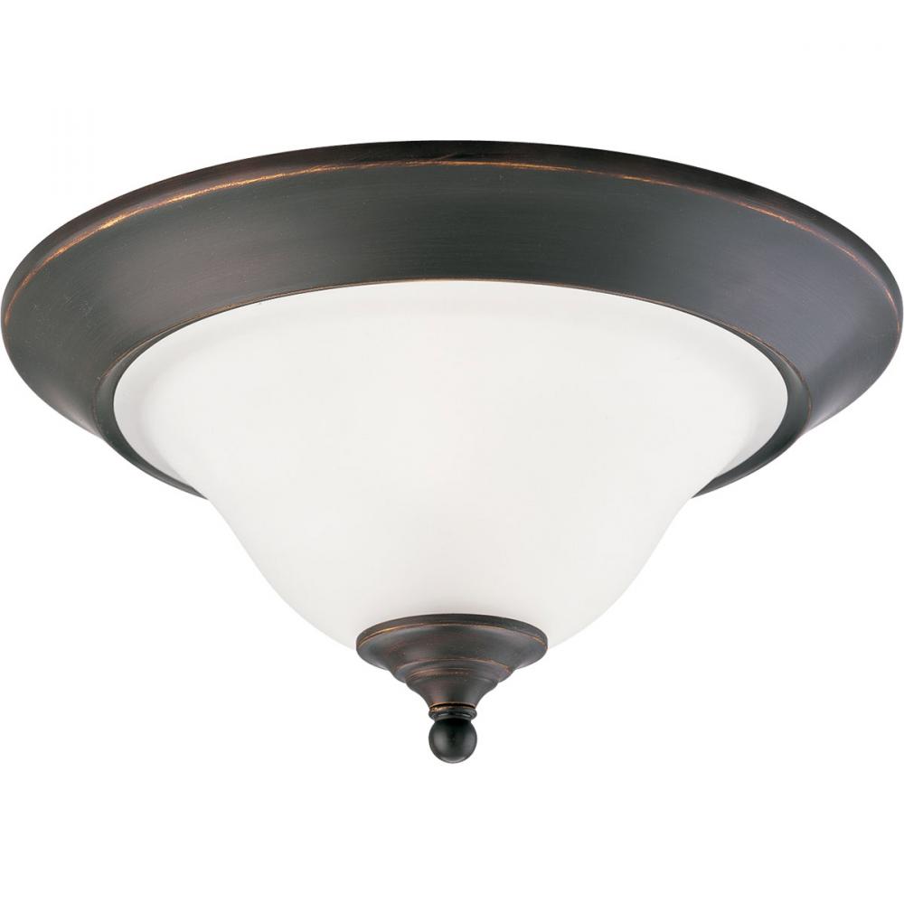 Trinity Collection Two-Light 15" Close-to-Ceiling