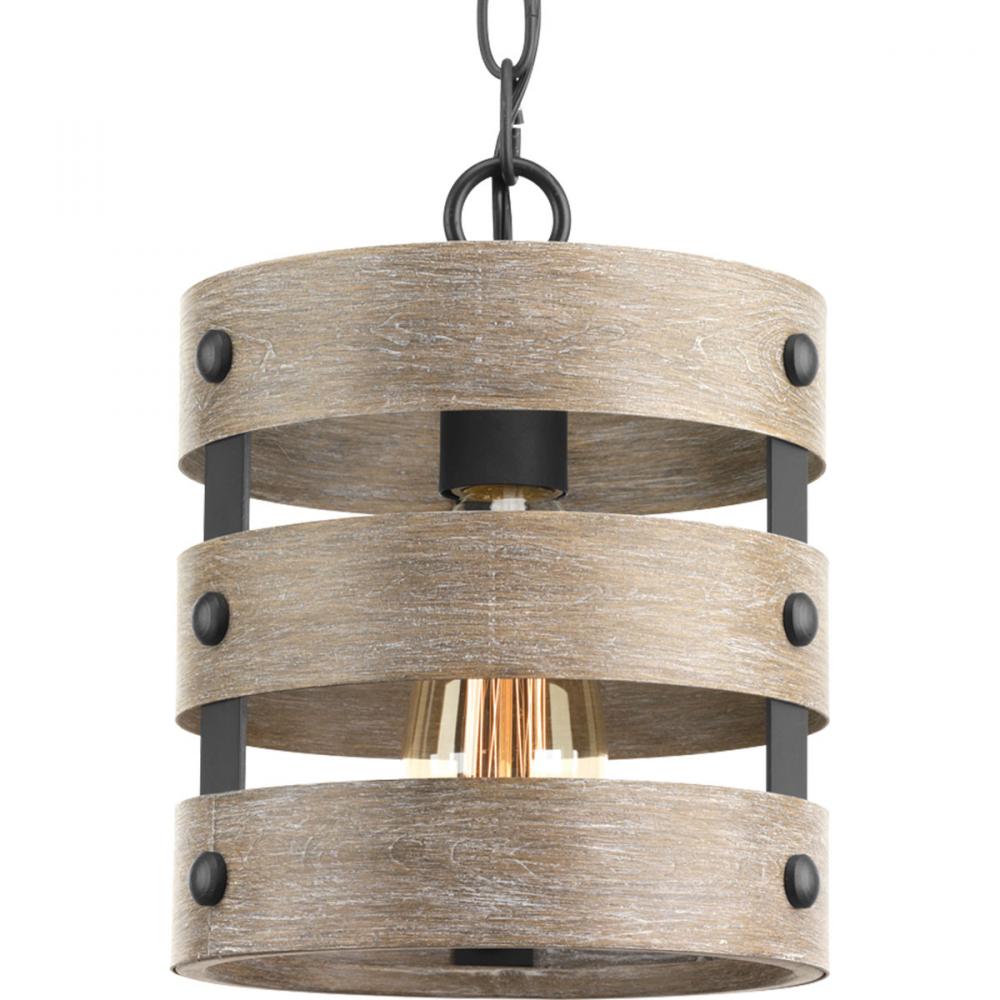 Gulliver Collection One-Light Graphite Coastal Pendant Light