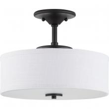 Progress P350134-143-30 - Inspire LED Collection 13" LED Semi-Flush