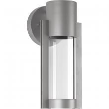 Progress P560051-082-30 - Z-1030 Collection 5" One-Light LED Metallic Gray Small Modern Wall Lantern